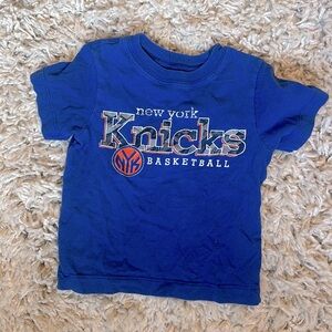 New York Knicks toddler 24 months shirt blue nba